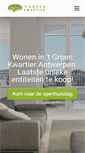 Mobile Screenshot of groenkwartier.be